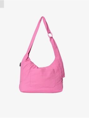 Thread Wallets Mini Slouch Crossbody Nylon Bag Purse Bubblegum Pink New!